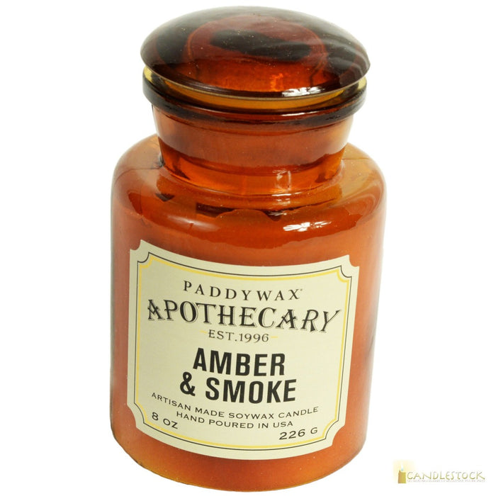 Paddywax Glass Apothecary Scented Jar Candle - Candlestock.com
