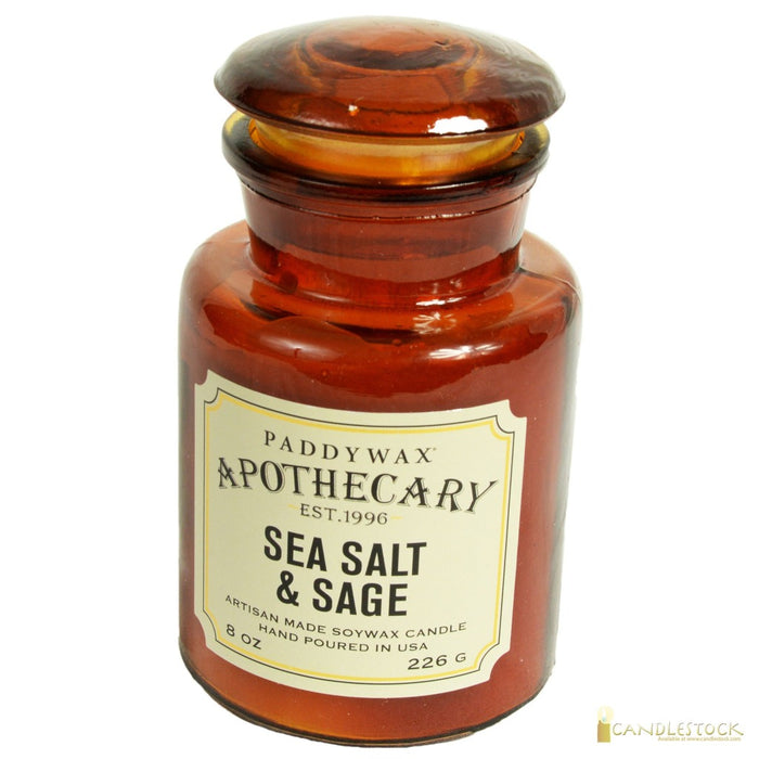 Paddywax Glass Apothecary Scented Jar Candle - Candlestock.com