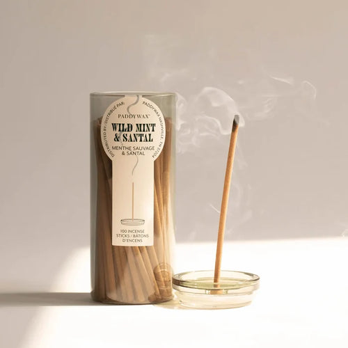 Paddywax Haze Incense Collection