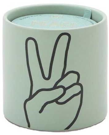 Paddywax Peace & Love Scented Jar Candle Set