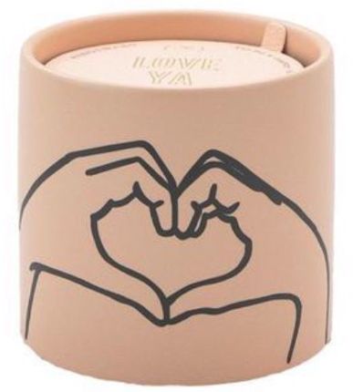 Paddywax Peace & Love Scented Jar Candle Set