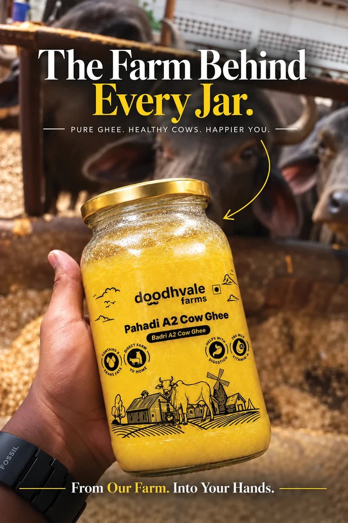 Pahadi A2 Cow Ghee - (825 ML)