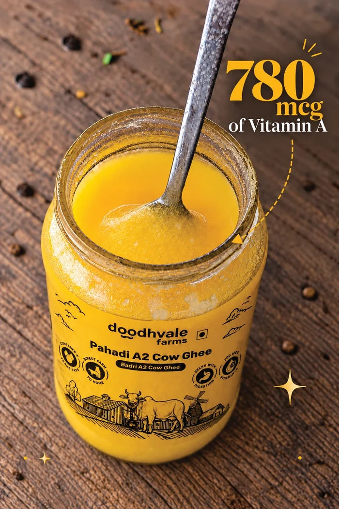 Pahadi A2 Cow Ghee - (825 ML)