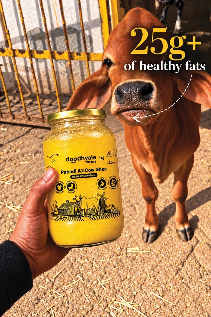 Pahadi A2 Cow Ghee - (825 ML)