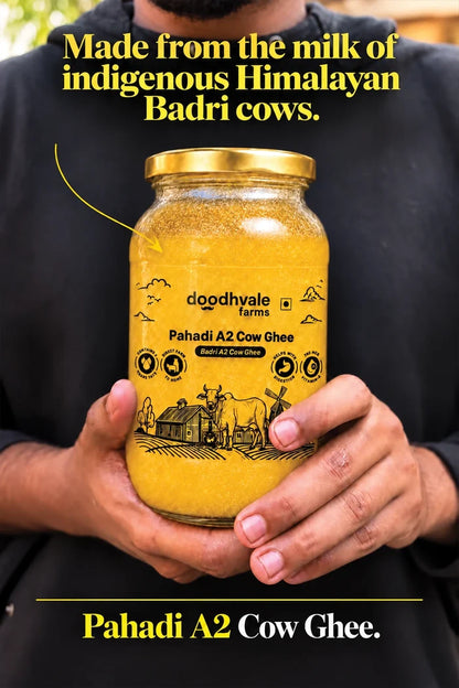 Pahadi A2 Cow Ghee - (825 ML)
