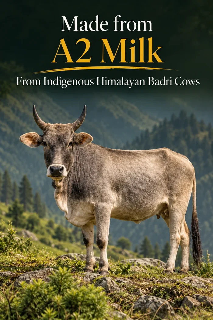 Pahadi A2 Cow Ghee - (825 ML)