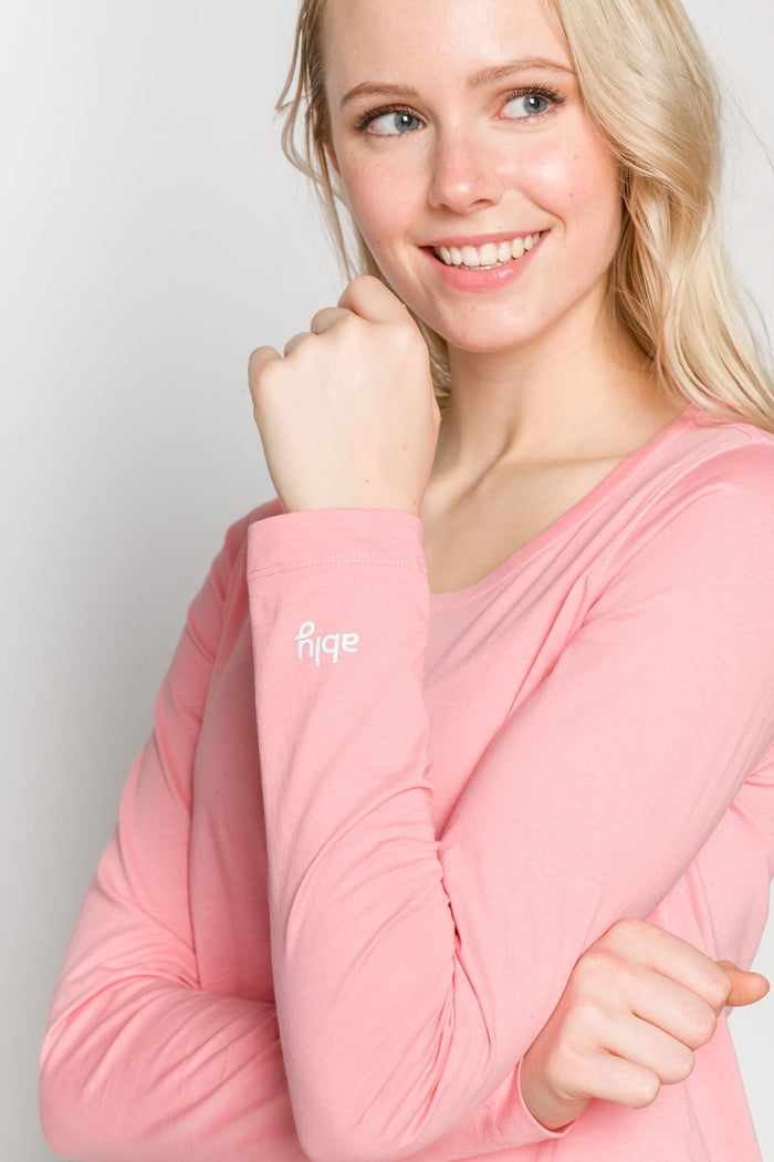 Pamela | Women's Long Sleeve Crew Neck