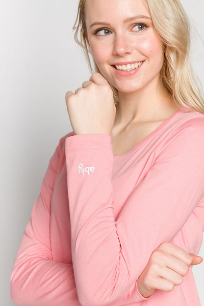 Pamela | Women's Long Sleeve Crew Neck