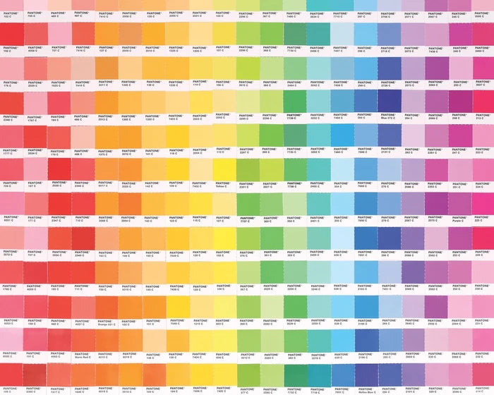Pantone Color Spectrum | 1,000 Piece Jigsaw Puzzle