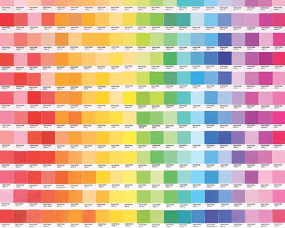 Pantone Color Spectrum | 1,000 Piece Jigsaw Puzzle