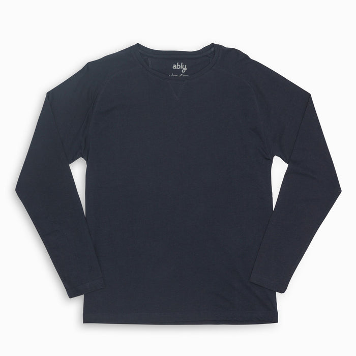 Papa | Men's Raglan Long Sleeve Tee