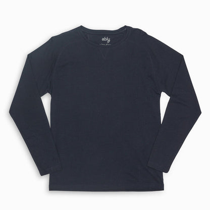 Papa | Men's Raglan Long Sleeve Tee