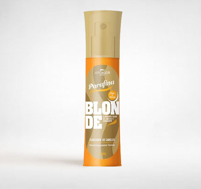 Parafina Bronze Blonde – Clareador Solar para cabelos 120ml