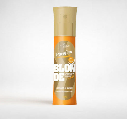 Parafina Bronze Blonde – Clareador Solar para cabelos 120ml