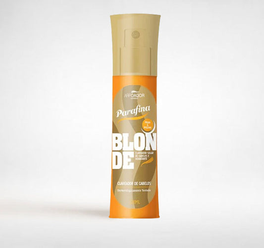 Parafina Bronze Blonde – Clareador Solar para cabelos 120ml