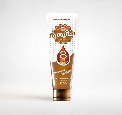 Parafina Bronze FPS 8 – Bronzeador 120g