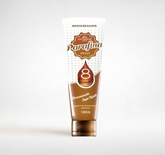 Parafina Bronze FPS 8 – Bronzeador 120g