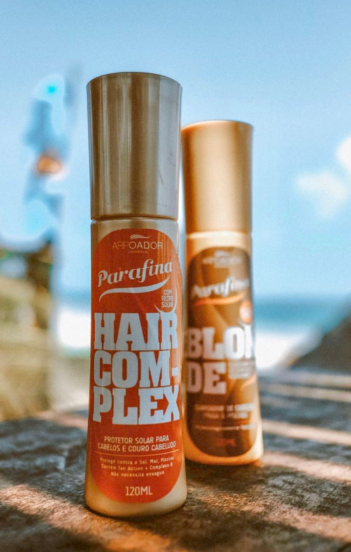 Parafina Bronze Hair Complex – Protetor Solar para Cabelos 120ml