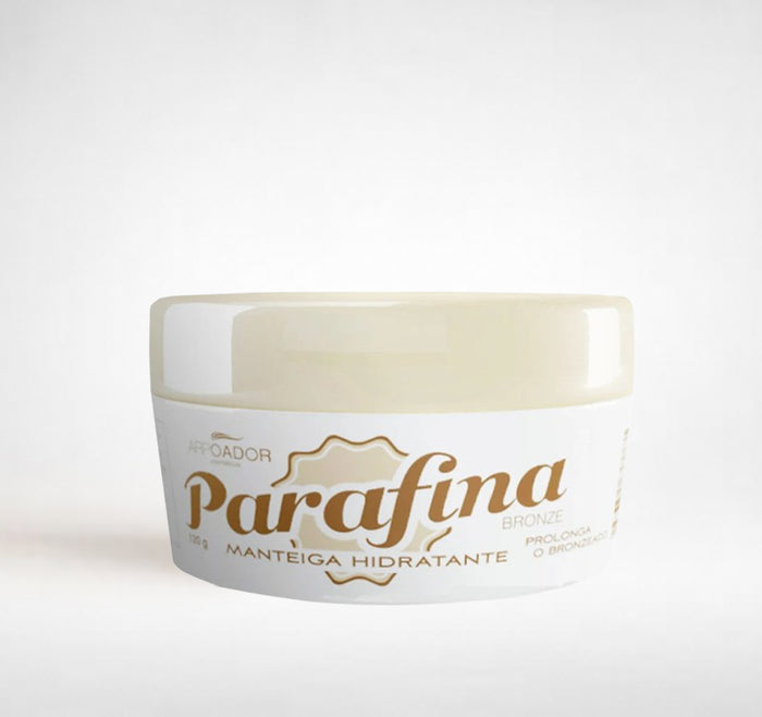 Parafina Bronze Prolongador de bronzeado - Manteiga Hidratante 120g