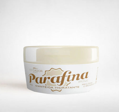 Parafina Bronze Prolongador de bronzeado - Manteiga Hidratante 120g