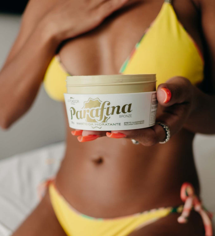 Parafina Bronze Prolongador de bronzeado - Manteiga Hidratante 120g