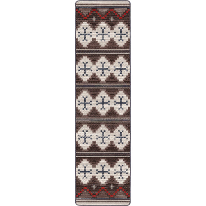 Image of an area rug, Pathways - Dusty Brown