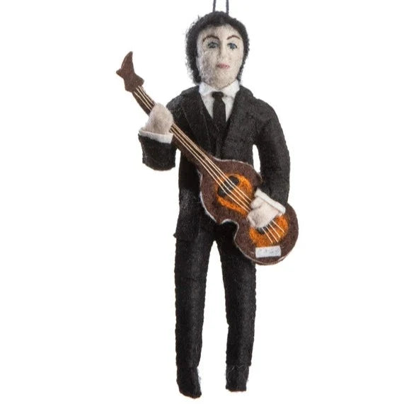 Paul Mccartney Ornament