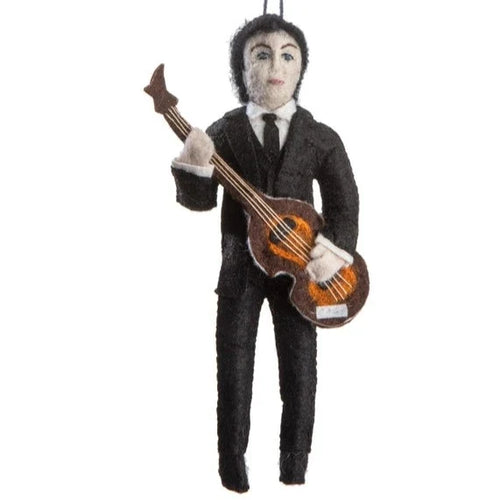 Paul Mccartney Ornament