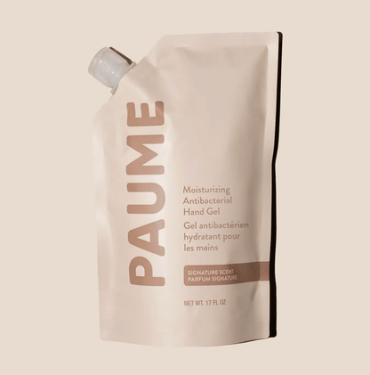 Paume Moisturizing Antibacterial Hand Gel Refill Bag - Aesthetics By Kell