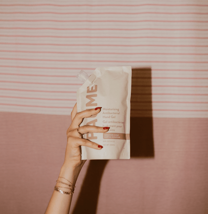 Paume Moisturizing Antibacterial Hand Gel Refill Bag - Aesthetics By Kell