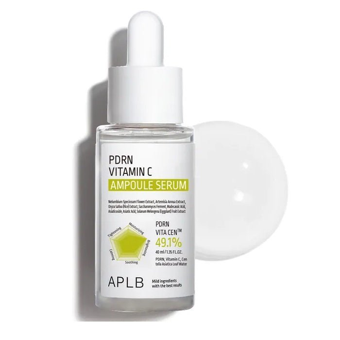 PDRN VITAMIN C AMPOULE SERUM - Ser Facial Cu PDRN Si Vitamina C - skinseen.ro