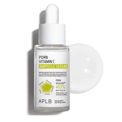 PDRN VITAMIN C AMPOULE SERUM - Ser Facial Cu PDRN Si Vitamina C - skinseen.ro