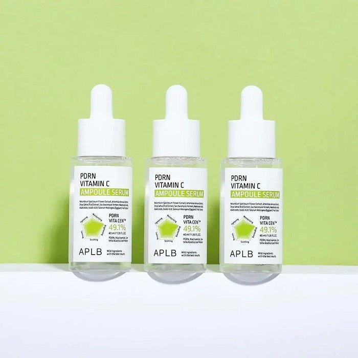 PDRN VITAMIN C AMPOULE SERUM - Ser Facial Cu PDRN Si Vitamina C - skinseen.ro