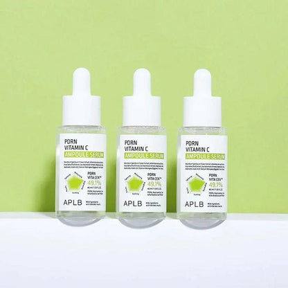 PDRN VITAMIN C AMPOULE SERUM - Ser Facial Cu PDRN Si Vitamina C - skinseen.ro