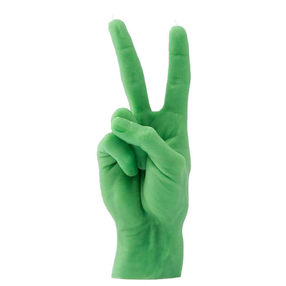 Peace Sign Hand Candle - Candlestock.com
