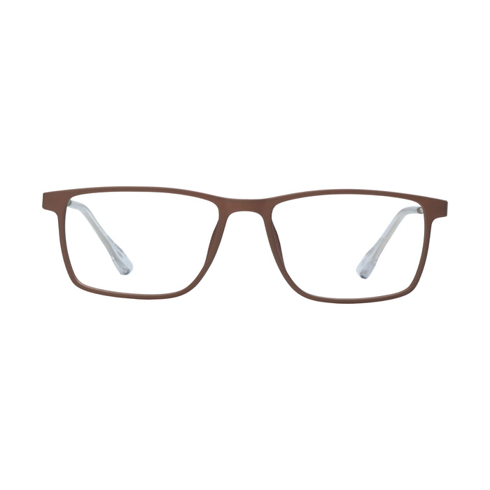 Peach Rectangle Full Rim