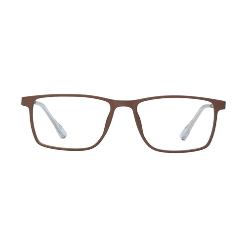 Peach Rectangle Full Rim