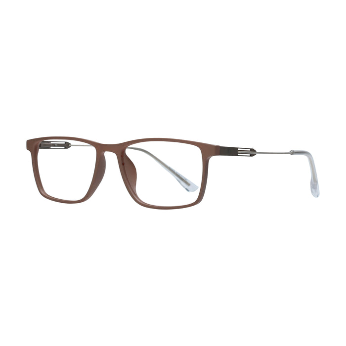 Peach Rectangle Full Rim