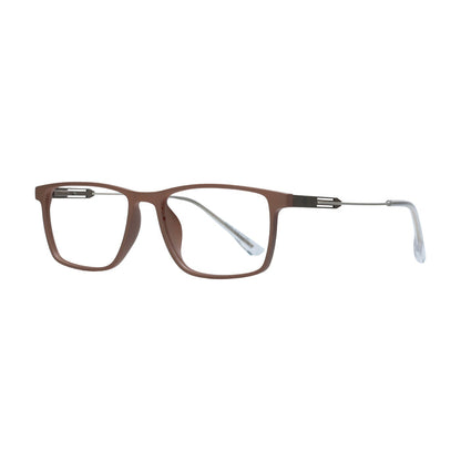 Peach Rectangle Full Rim