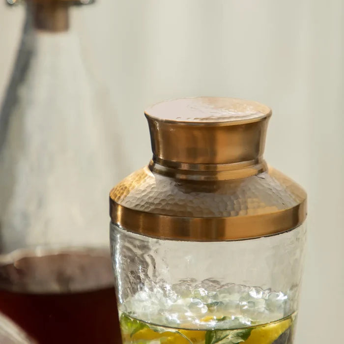 Pebbled Cocktail Shaker