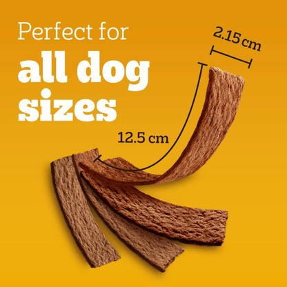 Pedigree Schmackos Dog Treats Multi Mix measurements
