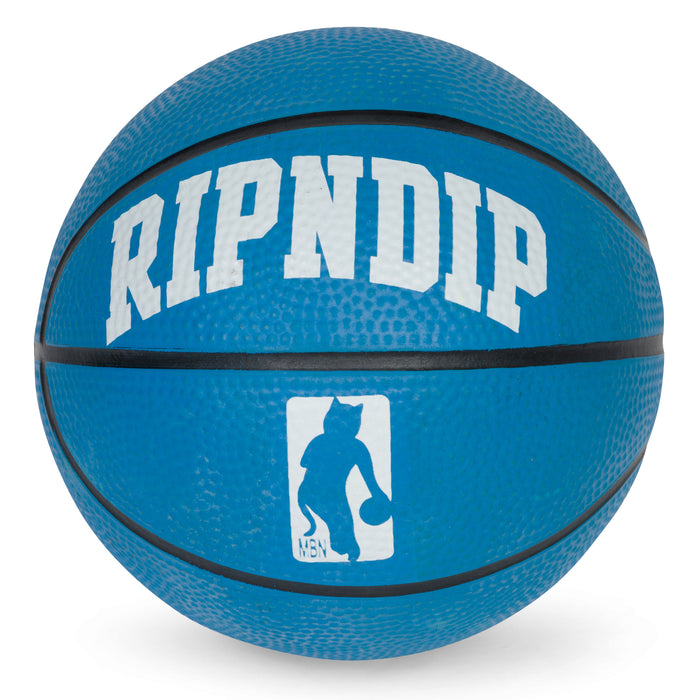 RIPNDIP Peeking Nermal Hanging Basketball Set (Blue)