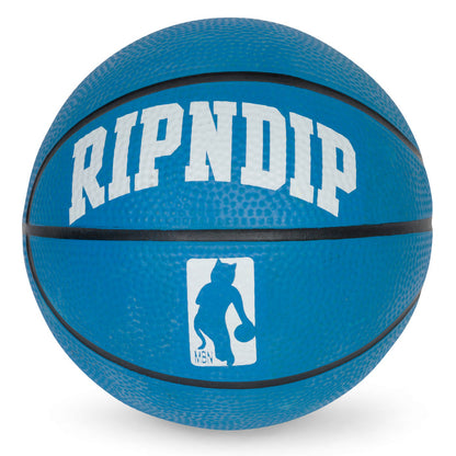 RIPNDIP Peeking Nermal Hanging Basketball Set (Blue)
