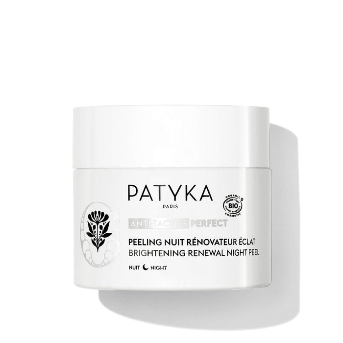 #seo: peeling nuit rénovateur éclat patyka