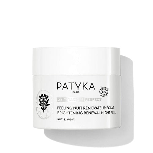 #seo: peeling nuit rénovateur éclat patyka
