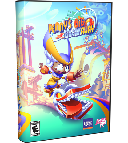 Penny’s Big Breakaway Deluxe Edition (Switch, PS5, Xbox Series X)