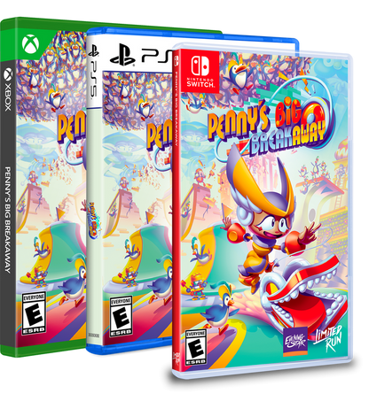 Penny’s Big Breakaway Standard Edition (Switch, PS5, Xbox Series X)
