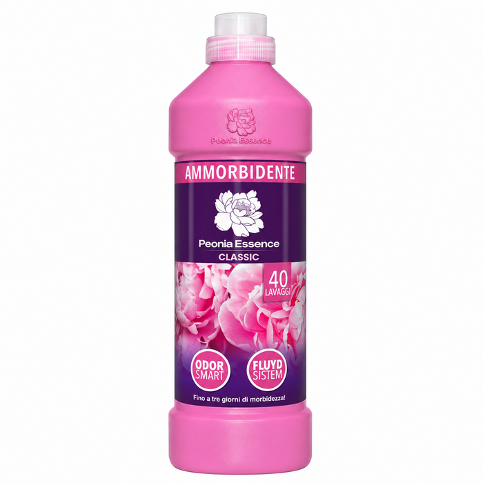 Peonia Essence ammorbidente Classic 40 lavaggi
