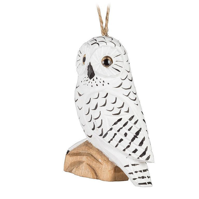 Perched Owl Ornament