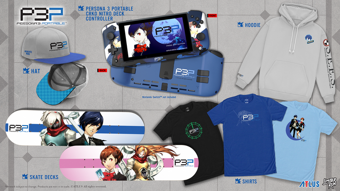 Persona 3 Portable Nitro Deck